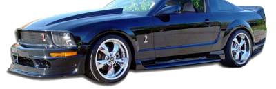 KBD Urethane - Ford Mustang GT Cobra-R Style KBD Urethane Front Body Kit Bumper 37-2175 - Image 3