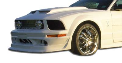 KBD Urethane - Ford Mustang GT Cobra-R Style KBD Urethane Front Body Kit Bumper 37-2175 - Image 5