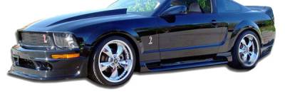 KBD Urethane - Ford Mustang V6 Cobra-R Style KBD Urethane Front Body Kit Bumper 37-2112 - Image 3