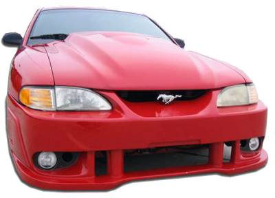Ford Mustang Spy 2 Style KBD Urethane Front Body Kit Bumper 37-2219