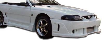 KBD Urethane - Ford Mustang Spy 2 Style KBD Urethane Front Body Kit Bumper 37-2219 - Image 3