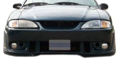 KBD Urethane - Ford Mustang Spy 2 Style KBD Urethane Front Body Kit Bumper 37-2219 - Image 4