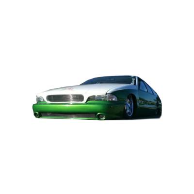 KBD Urethane - Chevrolet Impala MS Style KBD Urethane Front Body Kit Bumper 37-6019 - Image 2