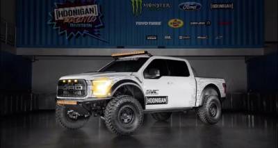 Advanced Fiberglass Composites - Ford Raptor 3" Flare 2" Rise Adv Fiber Body Kit- Fender Liners AFC 166-L - Image 7
