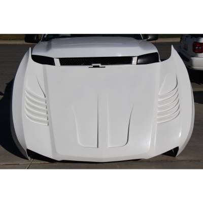 Advanced Fiberglass Composites - Chevrolet Silverado 88" Wide Adv Fiber Body Kit- 1 Pcs Front End AFC 124 - Image 4