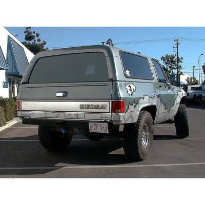 Advanced Fiberglass Composites - Chevry Fullsize 4.5" Flare 3" Rise Body Kit- Bedside Fenders AFC 78 - Image 2