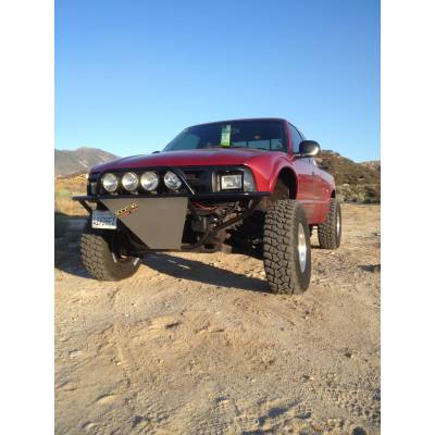 Advanced Fiberglass Composites - Chevrolet S-10 4" Flare 3" Rise Adv Fiber Body Kit- Fenders AFC 26 - Image 3