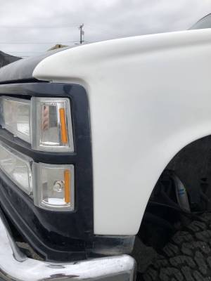 Advanced Fiberglass Composites - Chevrolet Silverado 4" Flare 3" Rise Adv Fiber Body Kit- Fenders AFC 16 - Image 4