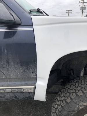 Advanced Fiberglass Composites - Chevrolet Silverado 4" Flare 3" Rise Adv Fiber Body Kit- Fenders AFC 16 - Image 6