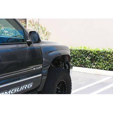 Advanced Fiberglass Composites - Chevrolet Silverado 4" Flare 3" Rise Adv Fiber Body Kit- Fenders AFC 25 - Image 2