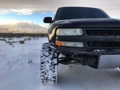 Advanced Fiberglass Composites - Chevrolet Silverado 4" Flare 3" Rise Adv Fiber Body Kit- Fenders AFC 25 - Image 3
