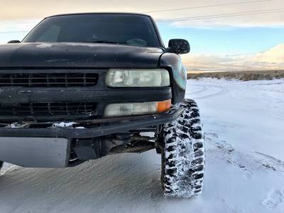 Advanced Fiberglass Composites - Chevrolet Silverado 4" Flare 3" Rise Adv Fiber Body Kit- Fenders AFC 25 - Image 4