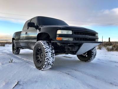 Advanced Fiberglass Composites - Chevrolet Silverado 4" Flare 3" Rise Adv Fiber Body Kit- Fenders AFC 25 - Image 7