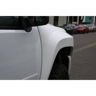 Advanced Fiberglass Composites - Chevrolet Silverado 4" Flare 2" Rise Adv Fiber Body Kit- Fenders AFC 104 - Image 2