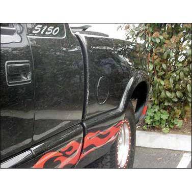 Advanced Fiberglass Composites - Chevy Sonoma 4" Flare 2" Rise Adv Fiber Body Kit- Bedside Fenders AFC 59-2 - Image 4