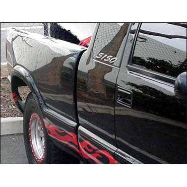Advanced Fiberglass Composites - Chevy Sonoma 4" Flare 2" Rise Adv Fiber Body Kit- Bedside Fenders AFC 59-2 - Image 5