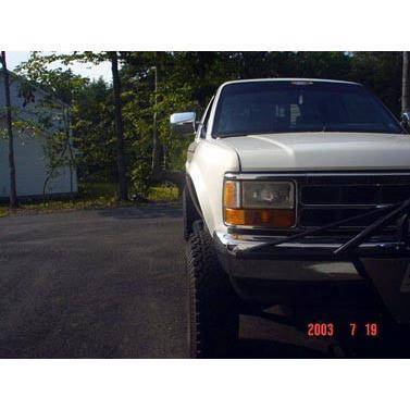 Front Driver Side Fender For Dodge Dakota 1987-1996 – Evan-Fischer Primed Steel