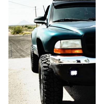 Advanced Fiberglass Composites - Dodge Dakota 4.5" Flare 3" Rise Adv Fiber Body Kit- Fenders AFC 30 - Image 2
