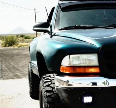 Advanced Fiberglass Composites - Dodge Dakota 4.5" Flare 3" Rise Adv Fiber Body Kit- Fenders AFC 30 - Image 5