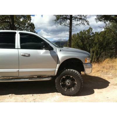 Advanced Fiberglass Composites - Dodge Ram 4" Flare 3" Rise Adv Fiber Body Kit- Fenders AFC 89 - Image 2