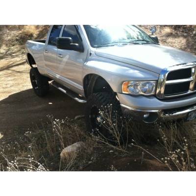 Advanced Fiberglass Composites - Dodge Ram 4" Flare 3" Rise Adv Fiber Body Kit- Fenders AFC 89 - Image 5