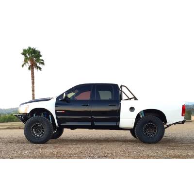 Advanced Fiberglass Composites - Dodge Ram 4.5" Flare 3" Rise Adv Fiber Body Kit- Bedside Fenders AFC 116 - Image 2