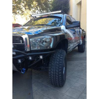 Advanced Fiberglass Composites - Dodge Ram 4" Flare 2" Rise Adv Fiber Body Kit- Fenders AFC 98 - Image 8