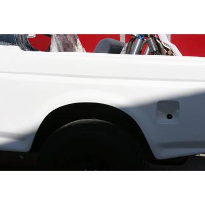 Advanced Fiberglass Composites - Ford Bronco 4" Flare 2" Rise Adv Fiber Quarter Panels AFC 113 - Image 3