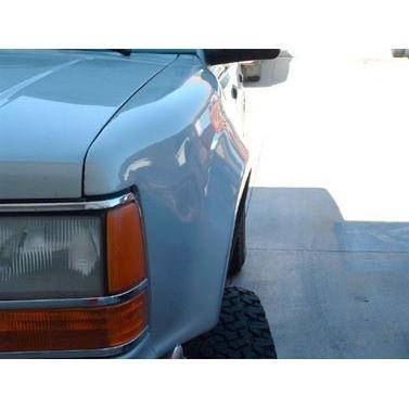 Advanced Fiberglass Composites - Ford Explorer 4" Flare 3" Rise Adv Fiber Body Kit- Fenders AFC 68 - Image 2