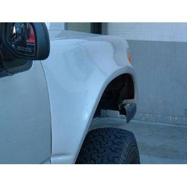 Advanced Fiberglass Composites - Ford Explorer 4" Flare 3" Rise Adv Fiber Body Kit- Fenders AFC 68 - Image 3