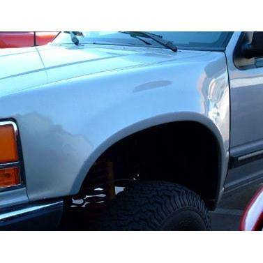 Advanced Fiberglass Composites - Ford Explorer 4" Flare 3" Rise Adv Fiber Body Kit- Fenders AFC 68 - Image 4