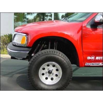 Advanced Fiberglass Composites - Ford F-150 6" Flare 4" Rise Adv Fiber Body Kit- Fenders AFC 43 - Image 2