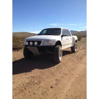 Advanced Fiberglass Composites - Ford F-150 6" Flare 4" Rise Adv Fiber Body Kit- Fenders AFC 43 - Image 4