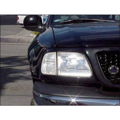 Advanced Fiberglass Composites - Ford F-150 6" Flare 4" Rise Adv Fiber Body Kit- Fenders AFC 43 - Image 5