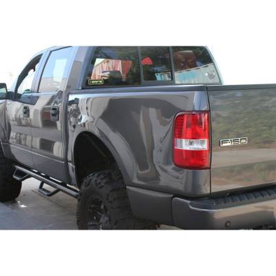 Advanced Fiberglass Composites - Ford F-150 4.5" Flare 3" Rise Adv Fiber Body Kit- Bedside Fenders AFC 136 - Image 2