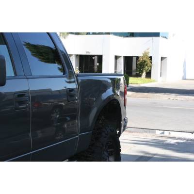 Advanced Fiberglass Composites - Ford F-150 4.5" Flare 3" Rise Adv Fiber Body Kit- Bedside Fenders AFC 136 - Image 3