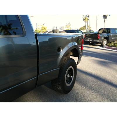 Advanced Fiberglass Composites - Ford F-150 4.5" Flare 3" Rise Adv Fiber Body Kit- Bedside Fenders AFC 136 - Image 4