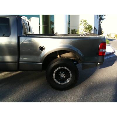 Advanced Fiberglass Composites - Ford F-150 4.5" Flare 3" Rise Adv Fiber Body Kit- Bedside Fenders AFC 136 - Image 5