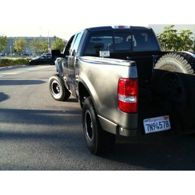 Advanced Fiberglass Composites - Ford F-150 4.5" Flare 3" Rise Adv Fiber Body Kit- Bedside Fenders AFC 136 - Image 6