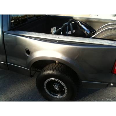 Advanced Fiberglass Composites - Ford F-150 4.5" Flare 3" Rise Adv Fiber Body Kit- Bedside Fenders AFC 136 - Image 7