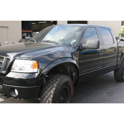 Advanced Fiberglass Composites - Ford F-150 4" Flare 2" Rise Adv Fiber Body Kit- Conversion Fenders AFC 133 - Image 2