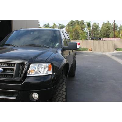 Advanced Fiberglass Composites - Ford F-150 4" Flare 2" Rise Adv Fiber Body Kit- Conversion Fenders AFC 133 - Image 6