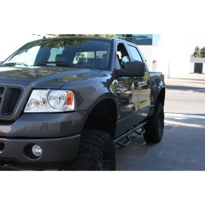 Advanced Fiberglass Composites - Ford F-150 4" Flare 3" Rise Adv Fiber Body Kit- Fenders AFC 84 - Image 2
