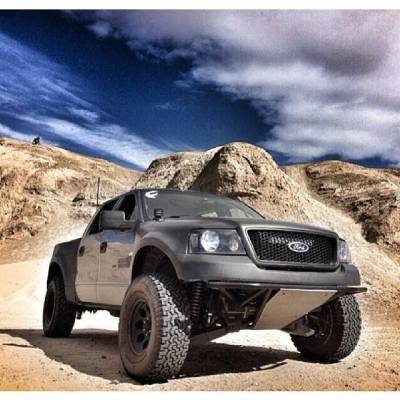 Advanced Fiberglass Composites - Ford F-150 4" Flare 3" Rise Adv Fiber Body Kit- Fenders AFC 84 - Image 5