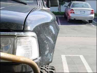 Advanced Fiberglass Composites - Ford Ranger 6.5" Flare 4" Rise Adv Fiber Body Kit- Fenders AFC 86 - Image 4