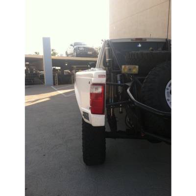 Advanced Fiberglass Composites - Ford Ranger 10" Flare 4" Rise Adv Fiber Body Kit- Bedside Fenders AFC 109 - Image 3