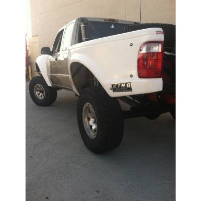 Advanced Fiberglass Composites - Ford Ranger 10" Flare 4" Rise Adv Fiber Body Kit- Bedside Fenders AFC 109 - Image 4