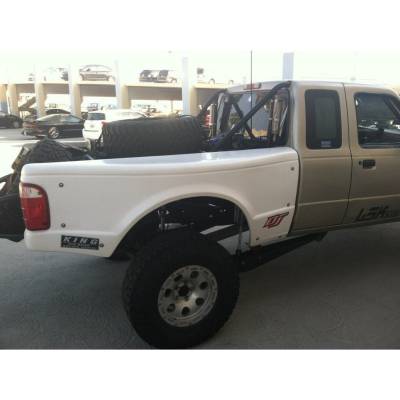 Advanced Fiberglass Composites - Ford Ranger 10" Flare 4" Rise Adv Fiber Body Kit- Bedside Fenders AFC 109 - Image 5