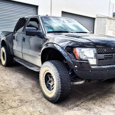 Advanced Fiberglass Composites - Ford Raptor 4.5" Flare 2" Rise Adv Fiber Body Kit- Fenders AFC 140 - Image 2