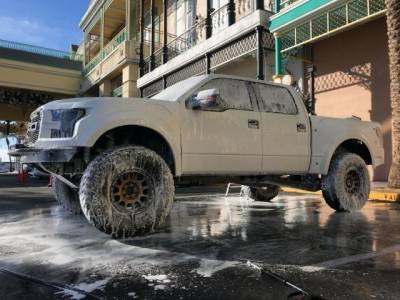 Advanced Fiberglass Composites - Ford Raptor Adv Fiber Body Kit- Gen 2 Conv Hood w/ Built in Vents AFC 163 - Image 2